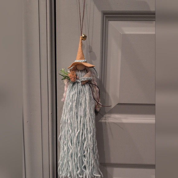 Handmade Whimsical Sea Witch Decor - Picture 2 of 3